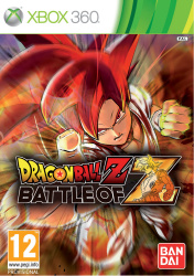 Dragon Ball Z: Battle of Z Cover