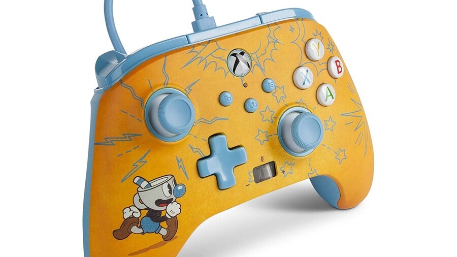 PowerA Is Bringing Out An Official Cuphead Xbox Series X Controller