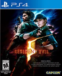 Resident Evil 5 Cover