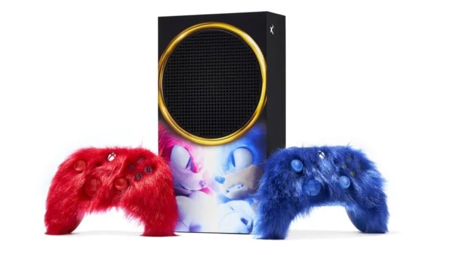 The Internet Is Fur-Eaking Out About Those Sonic Xbox Controllers