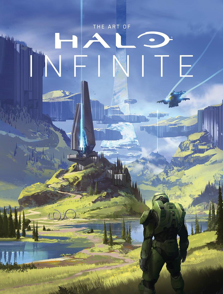 The Art of Halo Infinite Cover