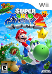 Super Mario Galaxy 2 Cover