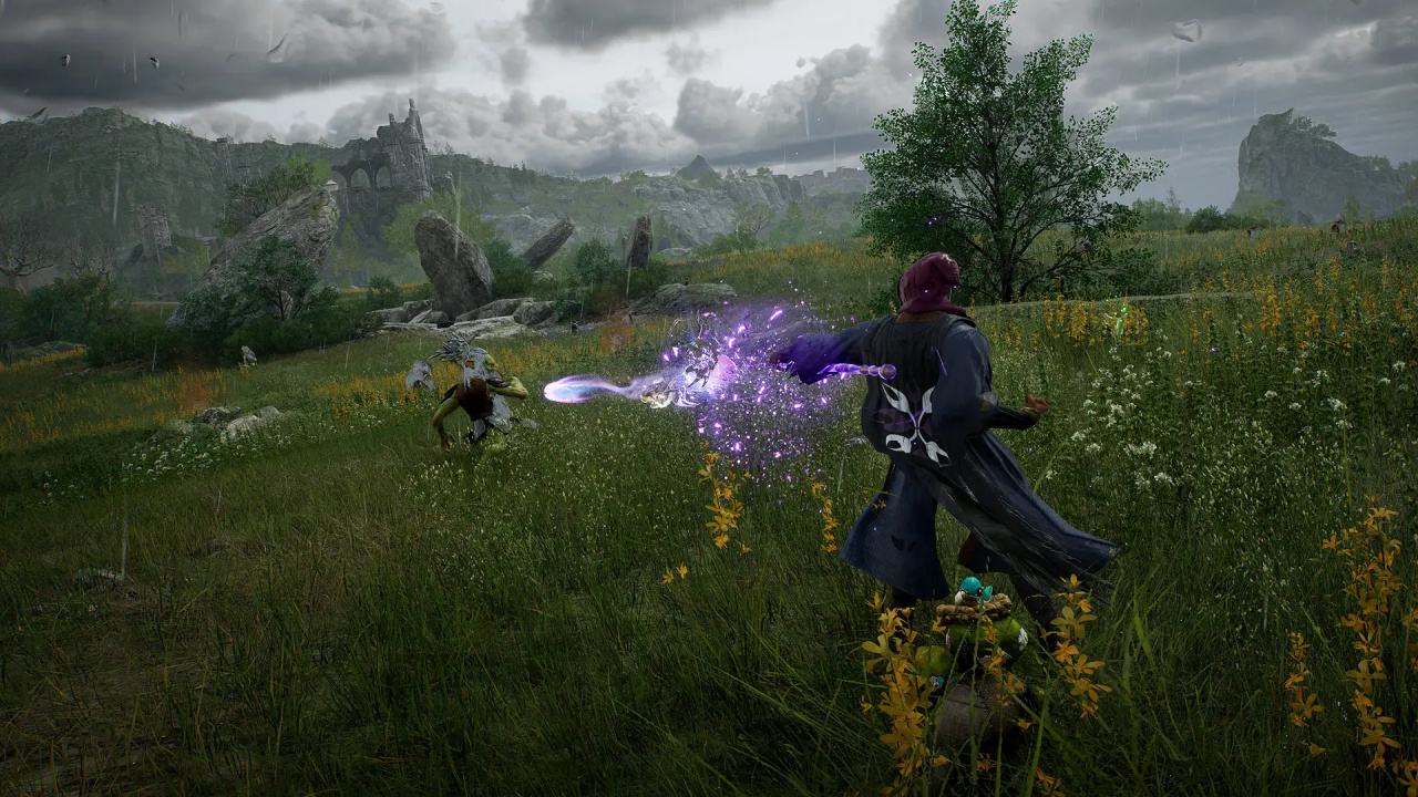 Throne and Liberty MMORPG Gets New Footage and Details in