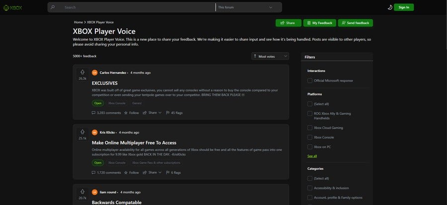 Five Months Later, Xbox Player Voice Feels Stuck Between A Useful And Cluttered Place 2