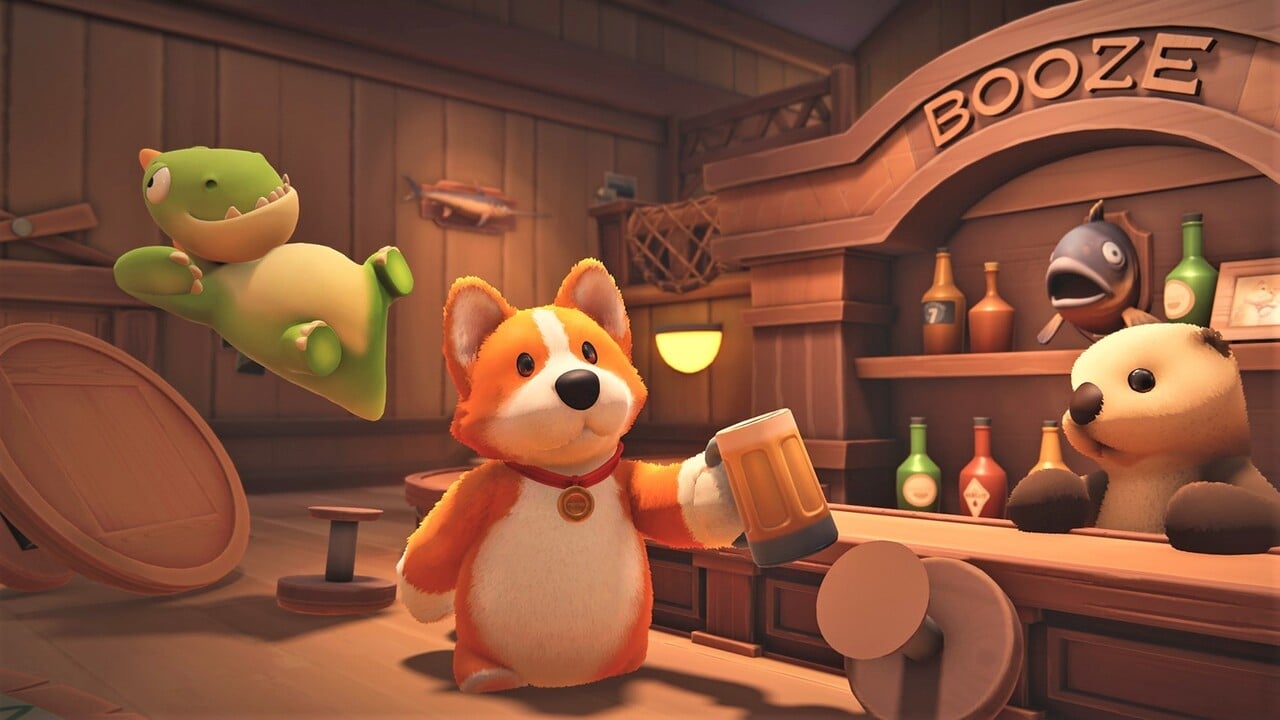 「Party Animals」Xbox Insider ベータ版が来月 Game Pass の発売に先駆けて登場
