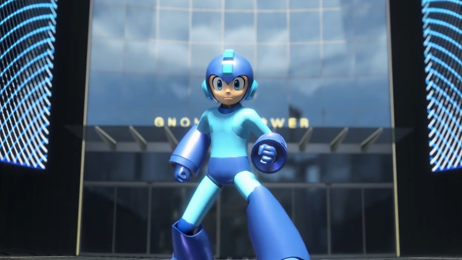 Exoprimal - Mega Man