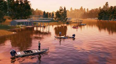 Bassmaster Fishing 2022 Xbox Game Pass October 4