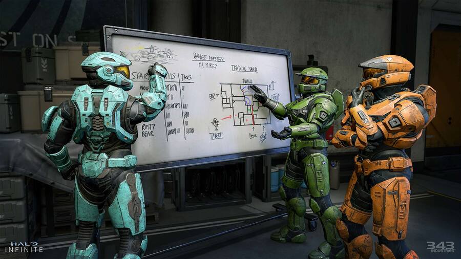 Halo Infinite Finally Adds 'Multi-Team' Game Modes Into Online Matchmaking