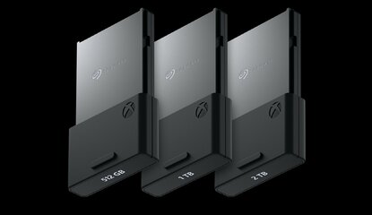 Xbox Announces Permanent Price Cut For Series X|S Storage Expansion Cards