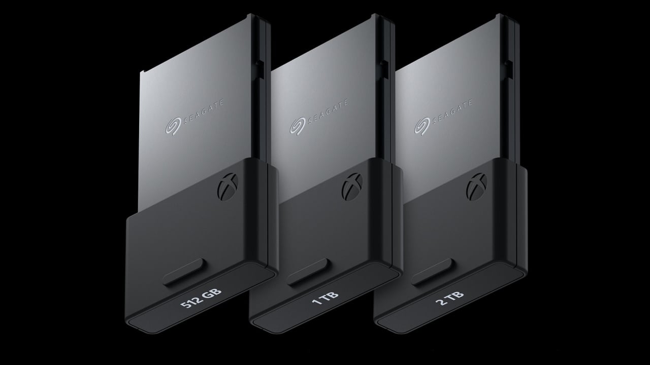 Seagate expansion cards clearanced out at Targets : r/XboxSeriesX