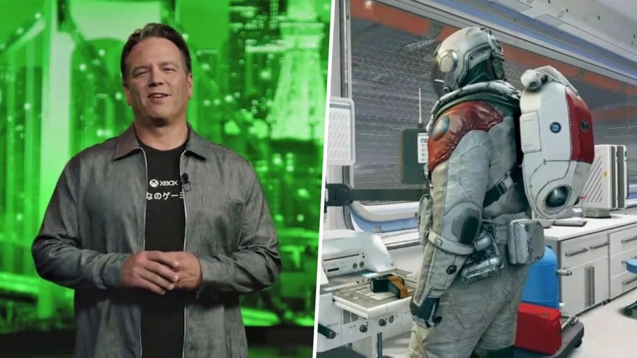 Xbox's Phil Spencer Seems Happy To Show Off About Playing Starfield Early