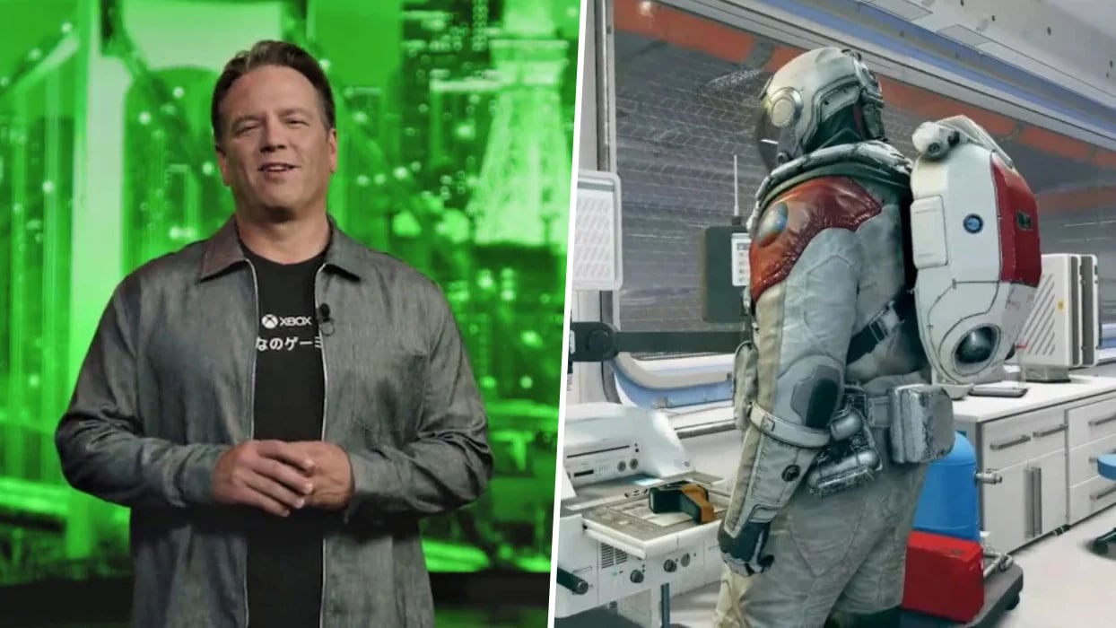 Phil Spencer shares good news about Starfield - Xfire