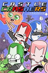 Castle Crashers Remastered Cover