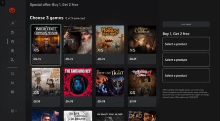 Huge List Of Indie Games Available In Xbox's New 'Buy One, Get Two Free' Sale2