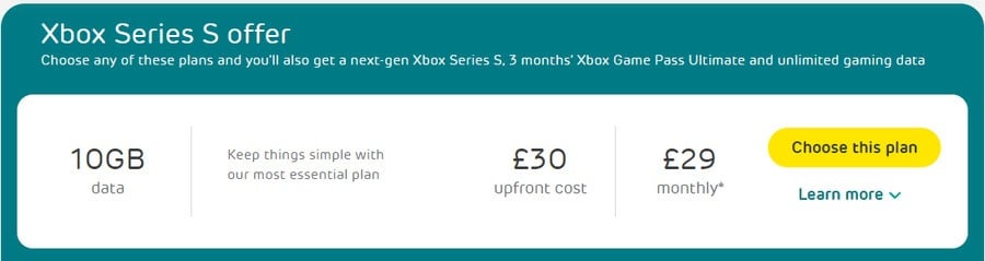 EE Is Giving Away A Free Xbox Series S With Various Phone Contracts 2