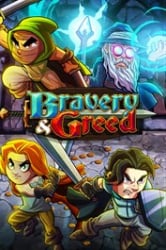 Bravery & Greed Cover