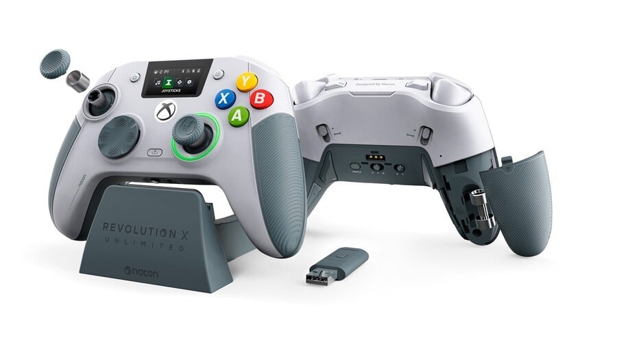 Review: The Nacon Revolution X Unlimited Is A Fantastic-Feeling Xbox Controller, At A Cost5