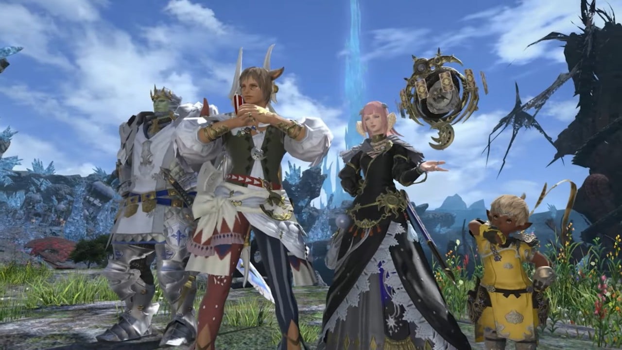 Final fantasy xiv xbox one cheap release 2020