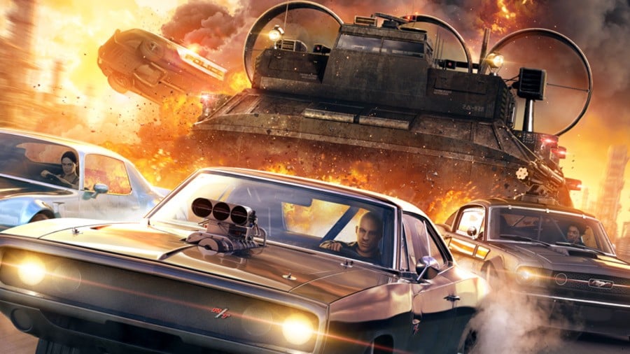 Fast & Furious Crossroads (Aug 7)