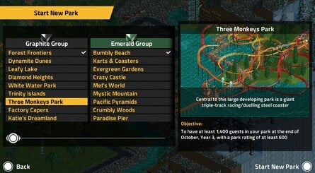 Rollercoaster Tycoon Classic Is Randomly Set To Shadow Drop On Xbox Very Soon 2