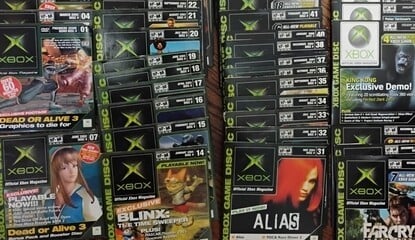 Xbox Fan Shows Off Their Collection Of 'Almost' Every OXM Demo Disc