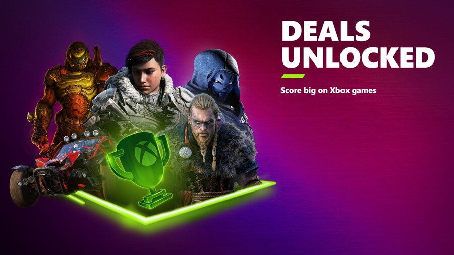 Reminder: The Xbox E3 2021 'Deals Unlocked' Sale Ends Today
