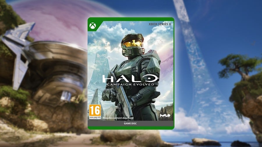 Halo Studios Makes A Point Of Highlighting 'Physical Discs' For Campaign Evolved