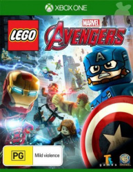 LEGO Marvel's Avengers Cover