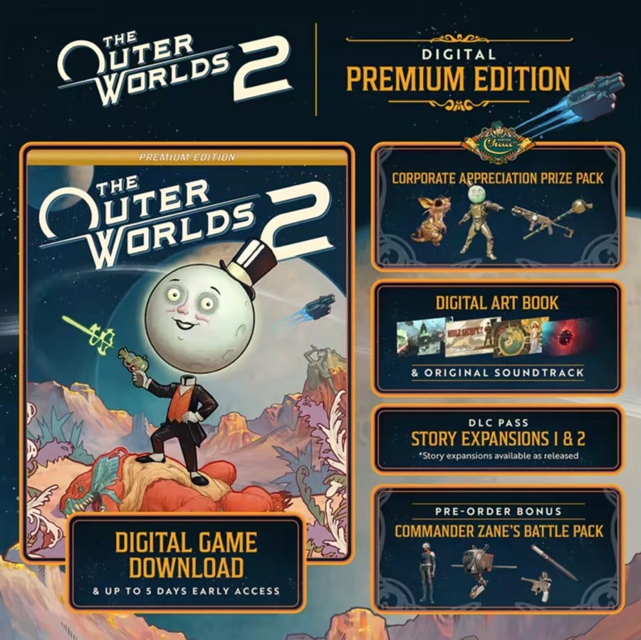 The Outer Worlds 2: Release Date, Release Times & How To Get Early Access On Xbox