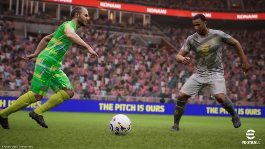 eFootball Will Be Focused On PvP Gameplay, Rather Than Player Versus AI
