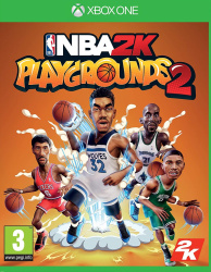 NBA 2K Playgrounds 2 Cover