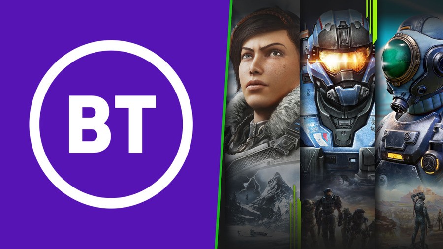 BT Are Offering A Deal On Xbox Game Pass Ultimate
