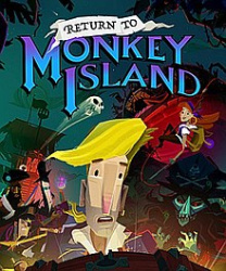Return To Monkey Island Cover