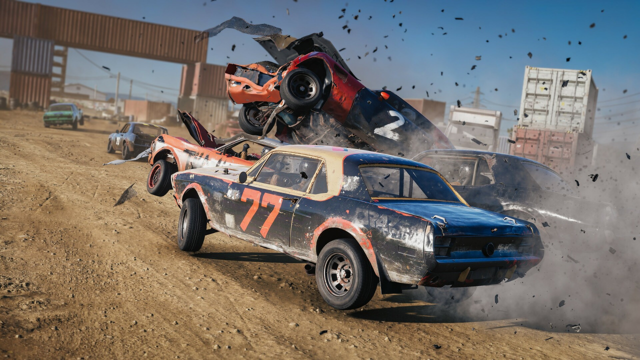 Wreckfest 2 Enters Early Access In March, But Xbox Players Will Have To Wait