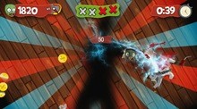 Slice Zombies for Kinect