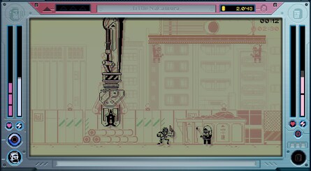 Future Knight Is Out Now On Xbox, And It Has An Extremely Unique Visual Style 2