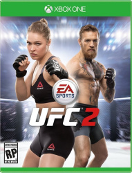 EA Sports UFC 2 Cover