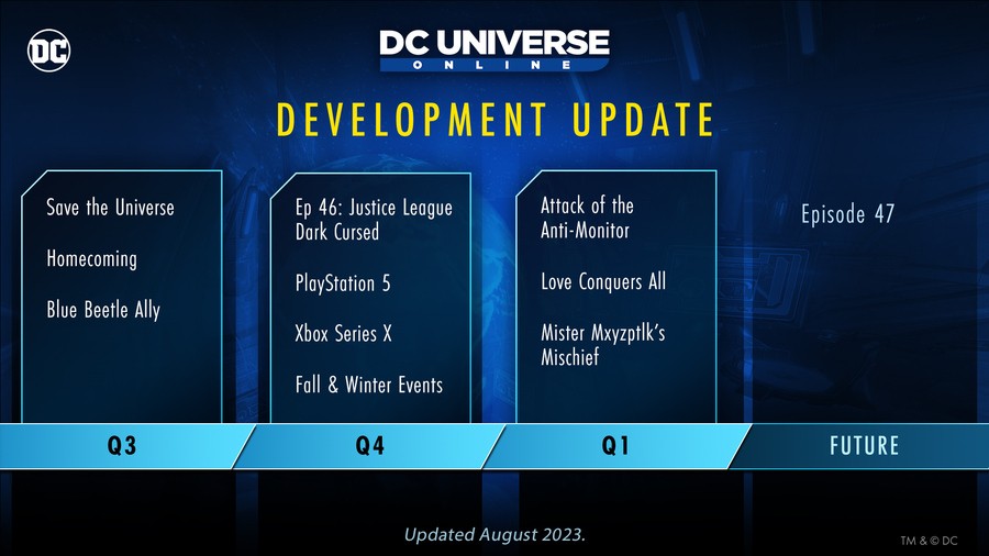 DC Universe Online Is Getting A Free Xbox Upgrade Later This Year