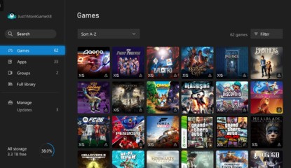 Xbox Bug Sees Games Disappearing And Showing Triangles With Exclamation Marks