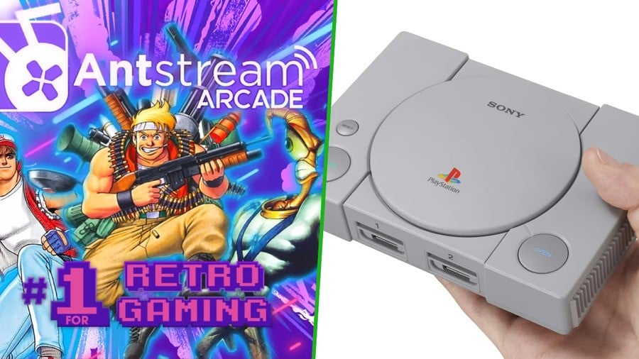 50 PS1 Games Could Soon Be Playable On Xbox, Teases Antstream Arcade Dev