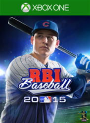 R.B.I. Baseball 15 Cover