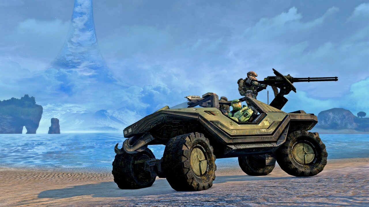 343 Industries がついに PC 上の Halo: Combat Evolved のグラフィックを修正