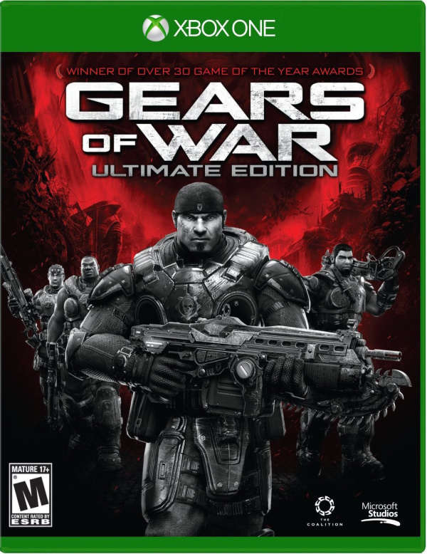 Gears of War (Microsoft Xbox 360, 2006)- used