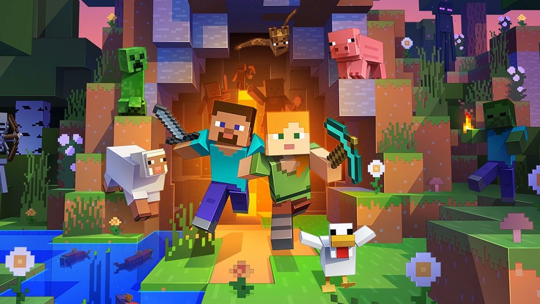 Minecraft Adds 4K Resolution Support For Xbox Series Consoles