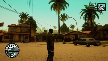 GTA Trilogy (GTA San Andreas - Classic Lighting ON)