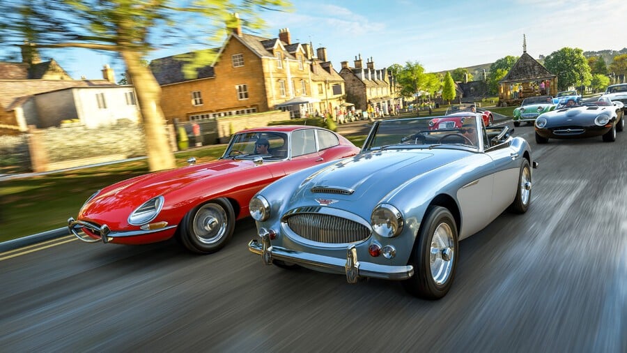 Soapbox: Forza Horizon 4 Hosted The Best Racing In The Series, And I'll Be Sad To See It Go