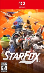 Star Fox Cover