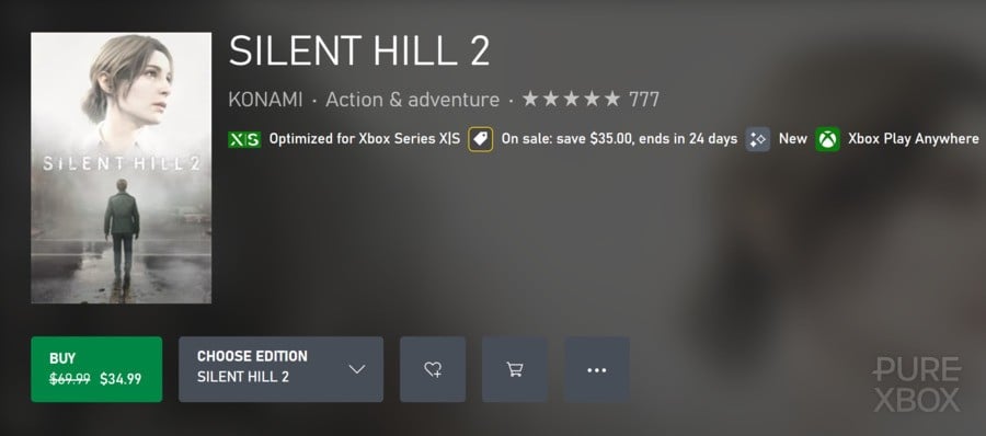PSA: Silent Hill 2 Is Still Heavily Discounted On Xbox Through The New Year1