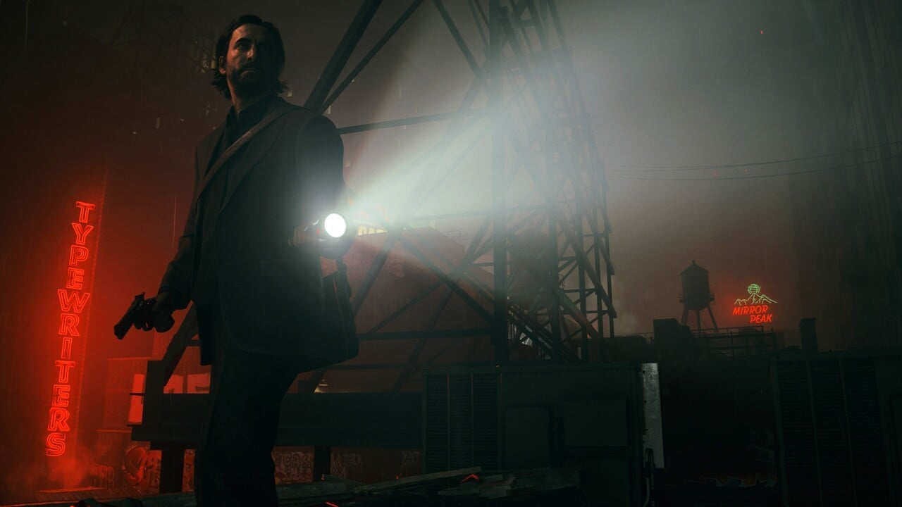 Alan Wake 2 PS5 Console Port Offers Solid Visuals, but Native Res