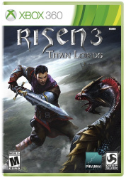 Risen 3: Titan Lords Cover